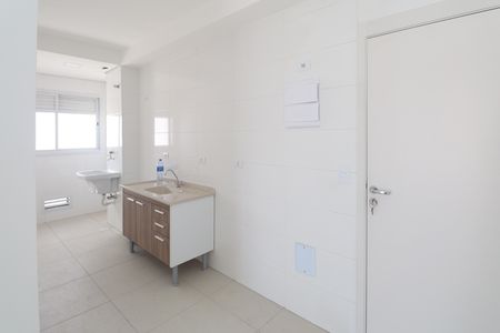 Apartamento à venda com 53m², 2 quartos e 1 vaga Apartamento à venda com 53m², 2 quartos e 1 vagaCozinha e Área de Serviço