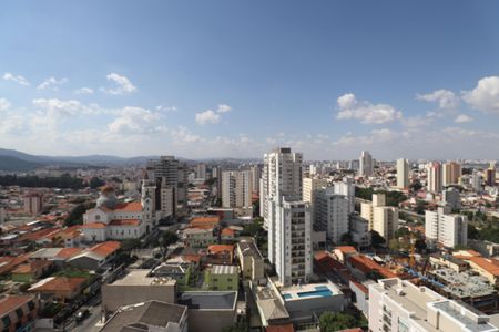 Vista de apartamento à venda com 2 quartos, 53m² em Vila Mazzei, São Paulo
