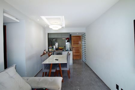 Apartamento à venda com 67m², 3 quartos e 1 vagaSala