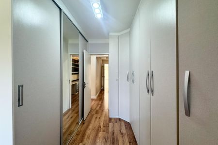 Apartamento à venda com 144m², 3 quartos e 2 vagasCloset - Suíte 3