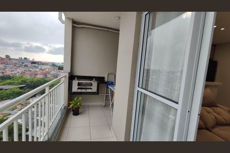 Apartamento para alugar com 54m², 2 quartos e 1 vagaSacada e Área de Serviço