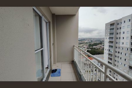 Apartamento para alugar com 54m², 2 quartos e 1 vagaSacada e Área de Serviço