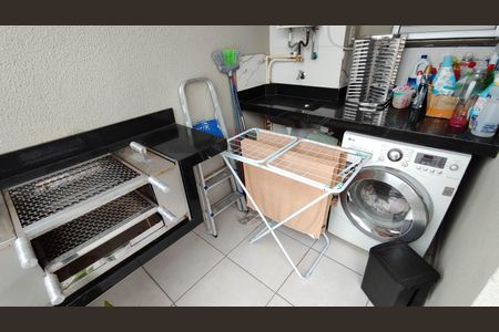 Apartamento para alugar com 54m², 2 quartos e 1 vagaSacada e Área de Serviço