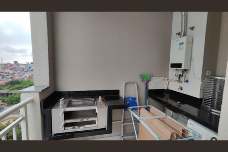 Apartamento para alugar com 54m², 2 quartos e 1 vagaSacada e Área de Serviço