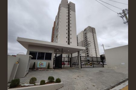 Apartamento para alugar com 54m², 2 quartos e 1 vagaFachada e portaria