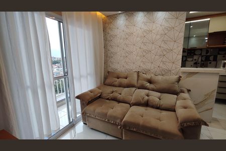 Sala de apartamento para alugar com 2 quartos, 54m² em Tanquinho, Ferraz de Vasconcelos