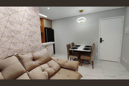 Sala de apartamento para alugar com 2 quartos, 54m² em Tanquinho, Ferraz de Vasconcelos