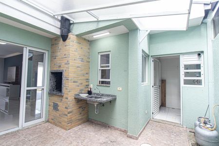 Casa para alugar com 149m², 3 quartos e 3 vagasÁrea comum - Churrasqueira