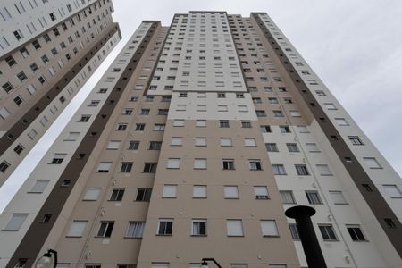 Apartamento para alugar com 42m², 2 quartos e 1 vagaFachada do bloco
