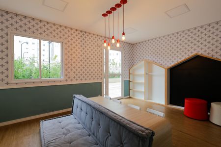 Apartamento para alugar com 42m², 2 quartos e 1 vagaÁrea comum - Brinquedoteca