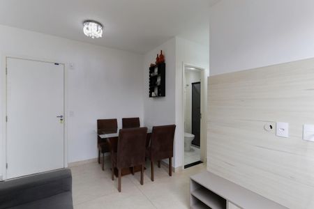 Sala de apartamento para alugar com 2 quartos, 42m² em Vila Nova Cachoeirinha, São Paulo