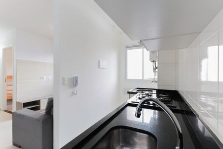 Apartamento para alugar com 42m², 2 quartos e 1 vagaCozinha e área de serviço