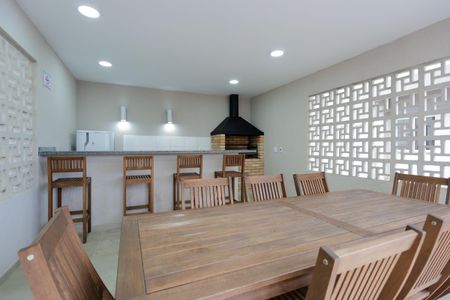 Apartamento para alugar com 42m², 2 quartos e 1 vagaÁrea comum - Churrasqueira 2