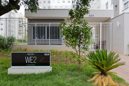 Apartamento para alugar com 42m², 2 quartos e 1 vagaFachada do condomínio