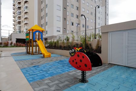 Apartamento para alugar com 42m², 2 quartos e 1 vagaÁrea comum - Playground