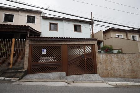 Casa à venda com 121m², 3 quartos e 2 vagasFachada / Placa 
