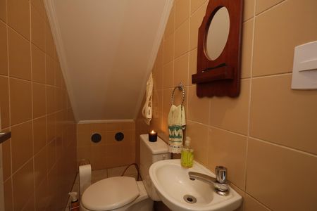 Casa à venda com 121m², 3 quartos e 2 vagasLavabo