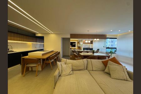 Apartamento à venda com 89m², 2 quartos e 2 vagas Apartamento à venda com 89m², 2 quartos e 2 vagasSala