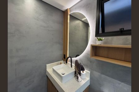 Apartamento à venda com 89m², 2 quartos e 2 vagas Apartamento à venda com 89m², 2 quartos e 2 vagasBanheiro 1