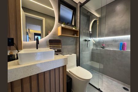 Apartamento à venda com 89m², 2 quartos e 2 vagas Apartamento à venda com 89m², 2 quartos e 2 vagasBanheiro 1