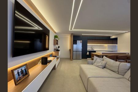 Apartamento à venda com 89m², 2 quartos e 2 vagas Apartamento à venda com 89m², 2 quartos e 2 vagasSala