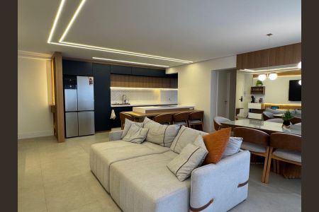 Apartamento à venda com 89m², 2 quartos e 2 vagas Apartamento à venda com 89m², 2 quartos e 2 vagasSala