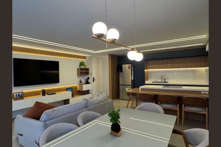 Apartamento à venda com 89m², 2 quartos e 2 vagas Apartamento à venda com 89m², 2 quartos e 2 vagasSala