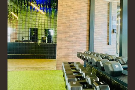 Apartamento à venda com 89m², 2 quartos e 2 vagas Apartamento à venda com 89m², 2 quartos e 2 vagasÁrea comum - Academia