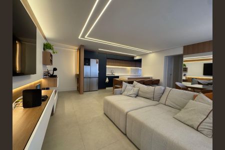 Apartamento à venda com 89m², 2 quartos e 2 vagas Apartamento à venda com 89m², 2 quartos e 2 vagasSala