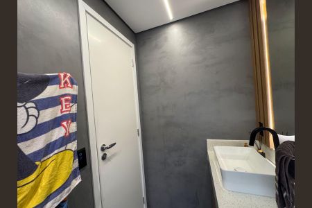 Apartamento à venda com 89m², 2 quartos e 2 vagas Apartamento à venda com 89m², 2 quartos e 2 vagasBanheiro 1