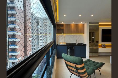 Apartamento à venda com 89m², 2 quartos e 2 vagas Apartamento à venda com 89m², 2 quartos e 2 vagasVaranda da Sala