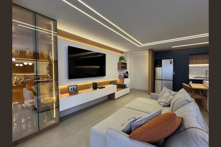 Apartamento à venda com 89m², 2 quartos e 2 vagas Apartamento à venda com 89m², 2 quartos e 2 vagasSala