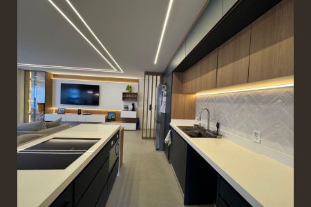 Apartamento à venda com 89m², 2 quartos e 2 vagas Apartamento à venda com 89m², 2 quartos e 2 vagasCozinha