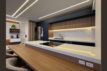 Apartamento à venda com 89m², 2 quartos e 2 vagas Apartamento à venda com 89m², 2 quartos e 2 vagasCozinha