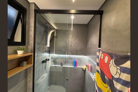 Apartamento à venda com 89m², 2 quartos e 2 vagas Apartamento à venda com 89m², 2 quartos e 2 vagasBanheiro 1