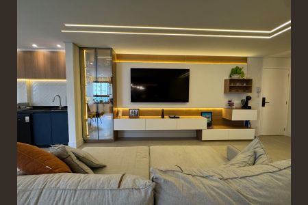 Apartamento à venda com 89m², 2 quartos e 2 vagas Apartamento à venda com 89m², 2 quartos e 2 vagasSala