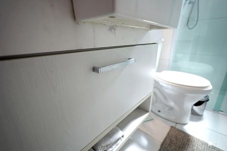 Apartamento à venda com 90m², 2 quartos e 2 vagas Apartamento à venda com 90m², 2 quartos e 2 vagasBanheiro