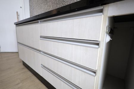 Apartamento à venda com 90m², 2 quartos e 2 vagas Apartamento à venda com 90m², 2 quartos e 2 vagasCozinha