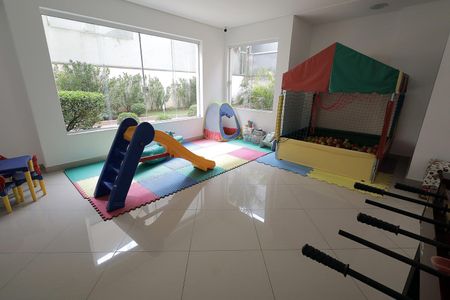 Apartamento à venda com 90m², 2 quartos e 2 vagas Apartamento à venda com 90m², 2 quartos e 2 vagasSala de Jogos e Brinquedoteca
