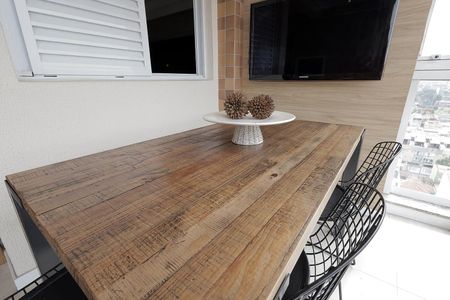 Apartamento à venda com 90m², 2 quartos e 2 vagas Apartamento à venda com 90m², 2 quartos e 2 vagasSacada Gourmet