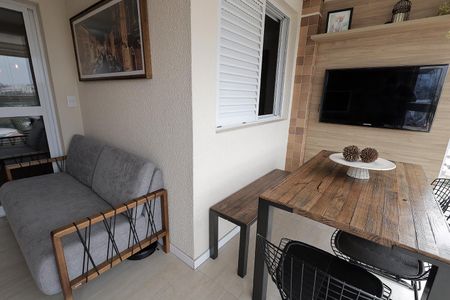 Apartamento à venda com 90m², 2 quartos e 2 vagas Apartamento à venda com 90m², 2 quartos e 2 vagasSacada Gourmet