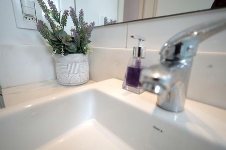 Apartamento à venda com 90m², 2 quartos e 2 vagas Apartamento à venda com 90m², 2 quartos e 2 vagasBanheiro