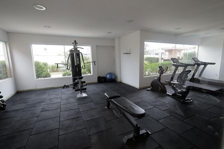 Apartamento à venda com 90m², 2 quartos e 2 vagas Apartamento à venda com 90m², 2 quartos e 2 vagasÁrea comum - Academia