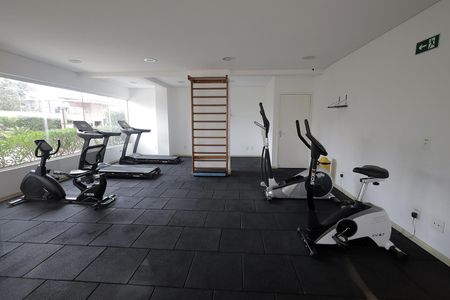 Apartamento à venda com 90m², 2 quartos e 2 vagas Apartamento à venda com 90m², 2 quartos e 2 vagasÁrea comum - Academia