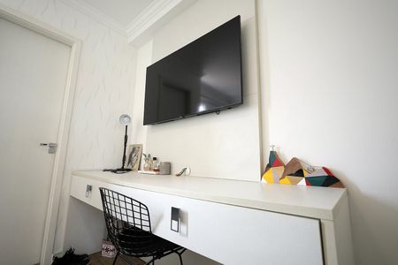 Apartamento à venda com 90m², 2 quartos e 2 vagas Apartamento à venda com 90m², 2 quartos e 2 vagasQuarto Suíte