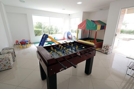 Apartamento à venda com 90m², 2 quartos e 2 vagas Apartamento à venda com 90m², 2 quartos e 2 vagasSala de Jogos e Brinquedoteca