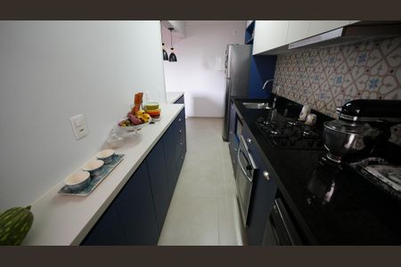 Apartamento para alugar com 52m², 2 quartos e 1 vagaCozinha