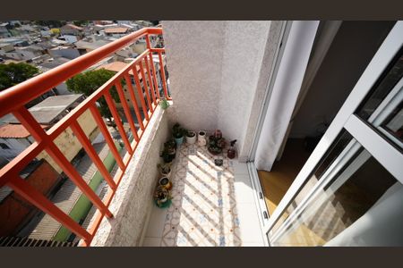 Apartamento para alugar com 52m², 2 quartos e 1 vagaVaranda da Sala