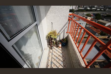 Apartamento para alugar com 52m², 2 quartos e 1 vagaVaranda da Sala