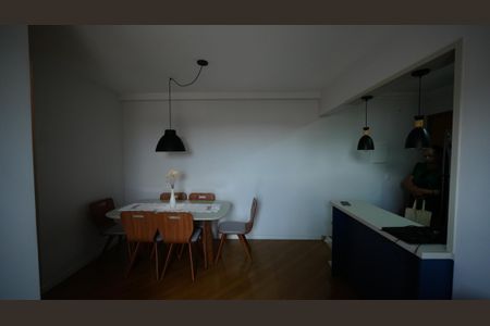 Sala de apartamento para alugar com 2 quartos, 52m² em Vila Sao Pedro, Santo André